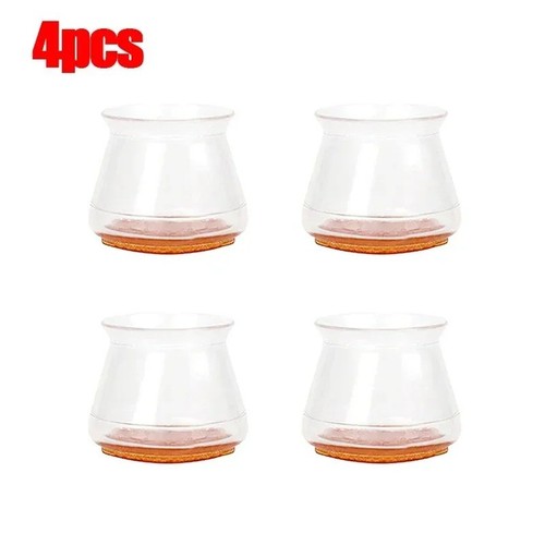 Silicone chair leg caps floor - caps,