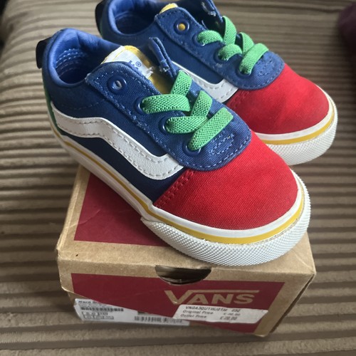 Vans toddler trainers 5 - uk, 3.5