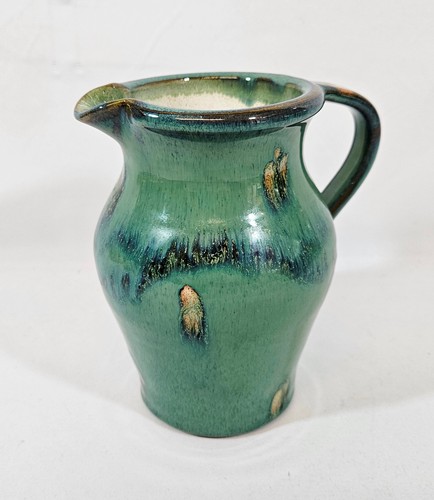 Vintage studio pottery green - vintage,
