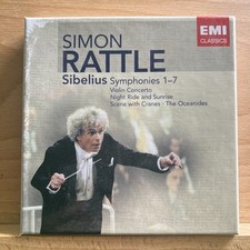 Jean Sibelius - Sibelius: Symphonies 1-7 (2015) Simon Rattle
