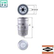 FUEL FILTER KC 38 FOR VW