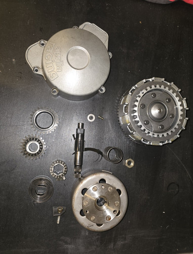 Aprilia rs125 rx rotax - aprilia,