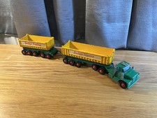 Matchbox Lesney King Size K16 Dodge Tractor With Twin Tippers