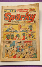 Sparky Comic Issue 408 -