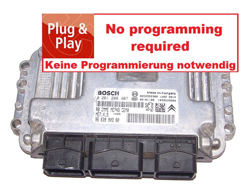 Bosch motor ecu steuergerät - bosch,