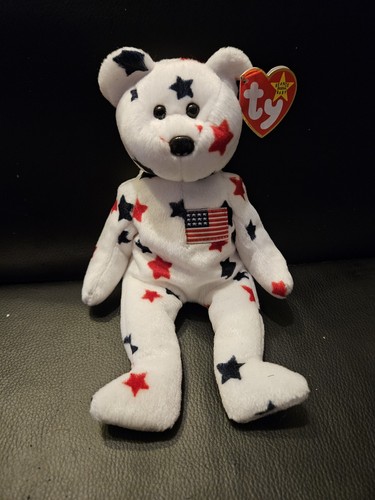 Beanie baby sam - beanie,