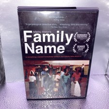 Macky Alston's Family Name