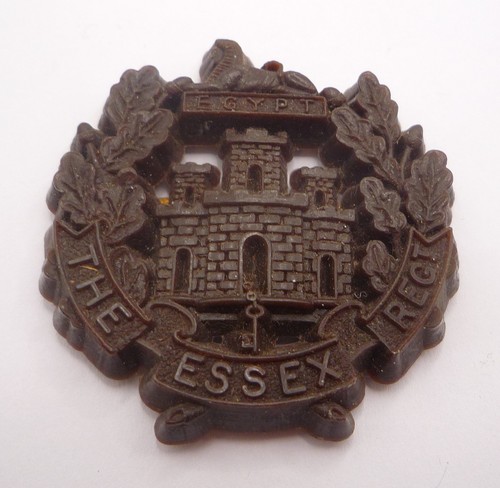 Essex regiment genuine ww2 - regiment,