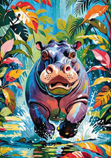 Cherry Pazzi Happy Hippo 500