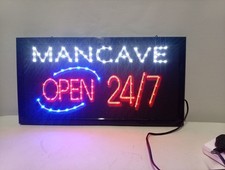 Ultra Bright Man Cave Open