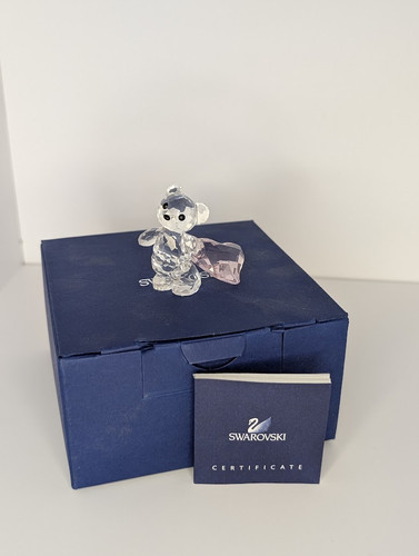 Swarovski crystal kris - kris, bear