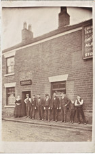 Bollington near Macclesfield. Church House Pub. Henry Berry, Licensee.