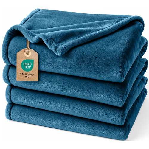 Fleece throw blanket all - fleece,