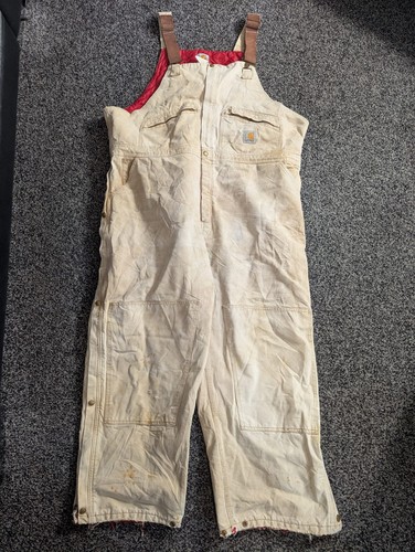 Vintage carhartt bib overalls - vintage,