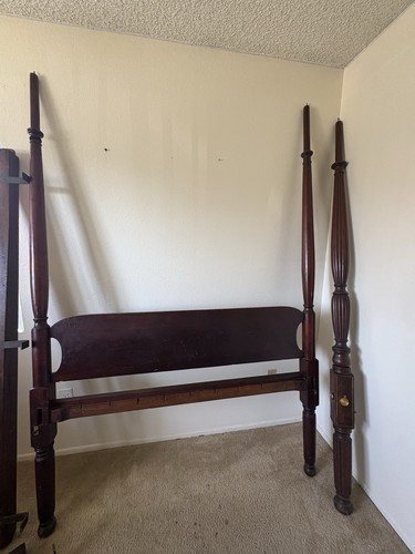 Rare antique mahogany sheraton - rare,