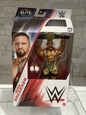 WWE Elite 119 Bron Breakker Wrestling Action Figure W Intercontinental Title