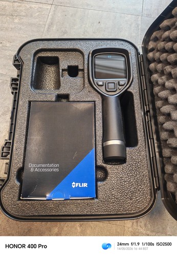 Flir thermal imaging camera - flir, e5
