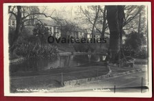 RP Falmouth Kimberley Park houses 1927 p/mark local real photo postcard Cornwall