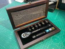 DRAPER TOOLS SOCKET SET, PRESENTATION BOX, 100yr ANNIVERSARY, NEW CONDITION