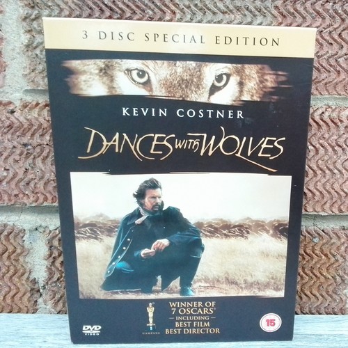 Dances with wolves dvd - with, (2004)