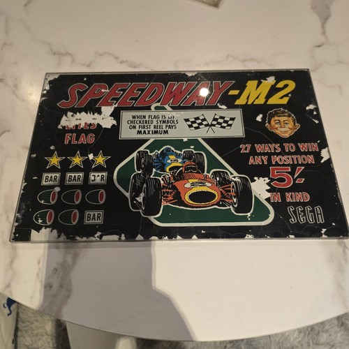 Sega speedway slot machine - sega, m2