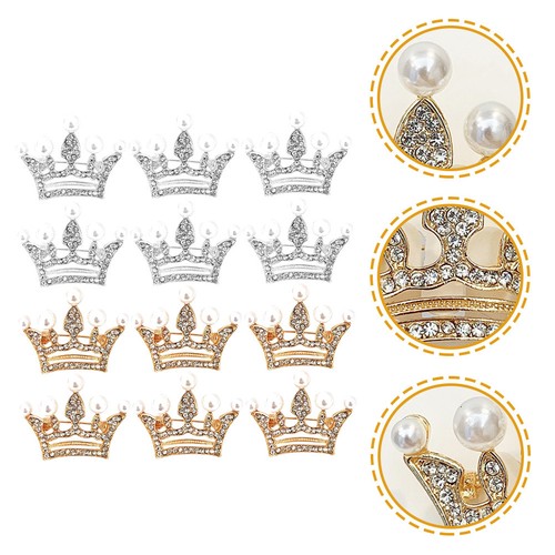Women crown brooch pin - crown,