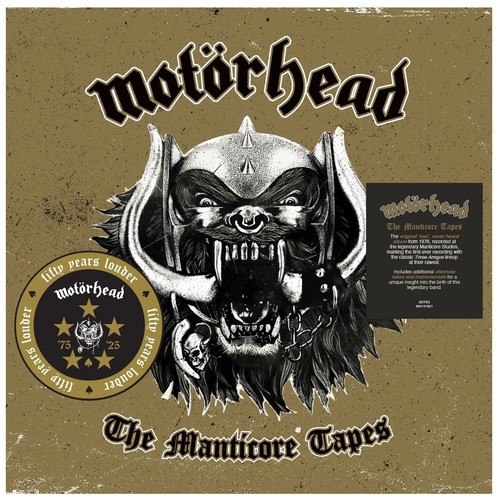 Motorhead the manticore - motorhead,