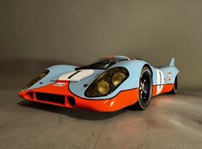 Pocher 1:8 Porsche 917K Gulf – Professionally Built, Post-Race Patina