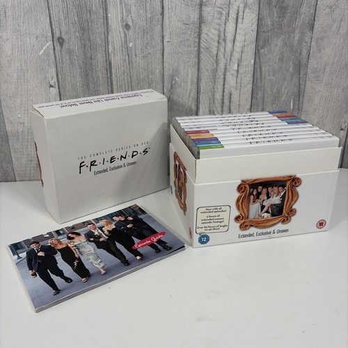 Friends series dvd - friends, box