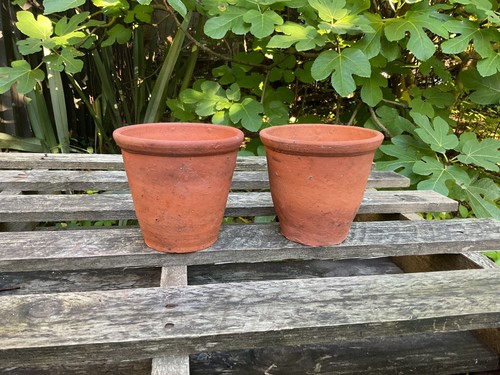 Vintage terracotta hand - 2,