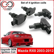 4x Genuine Mazda RX8 Ignition