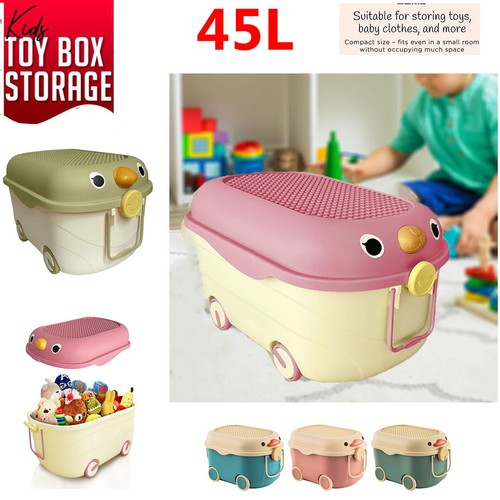 45l toy box - toy, lid