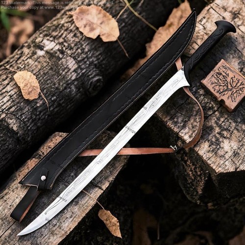 Custom handmade sword - handmade,