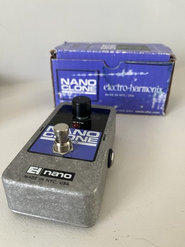 Electro harmonix nano clone - electro-harmonix,