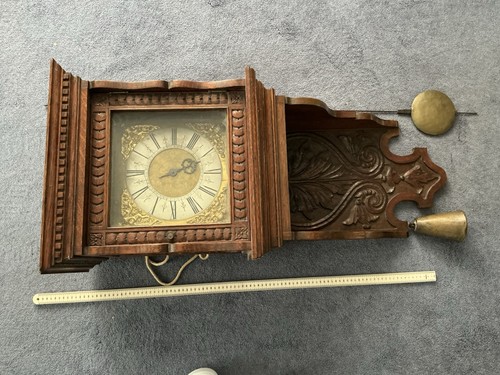 Circa 1690 bird cage movement
