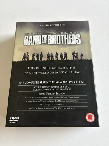 Band brothers dvd - dvd, box
