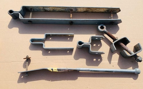 Field gate set heavy - set, duty