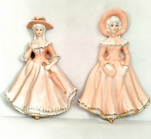 Vintage porcelain wall - vintage, plaques