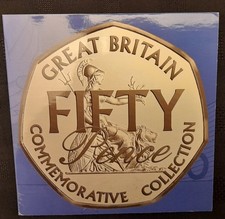 Fifty Pence Commemorative