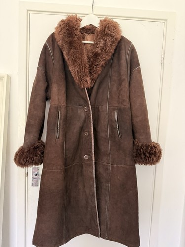 Quality vintage real sheepskin - quality,