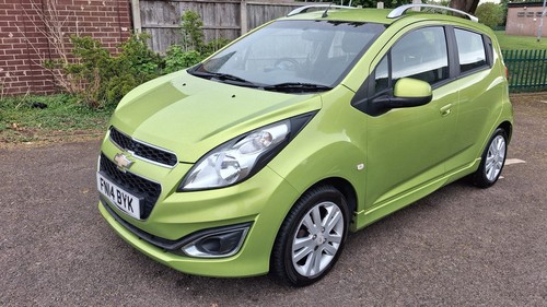 2014 chevrolet spark ltz - spark, 1.2