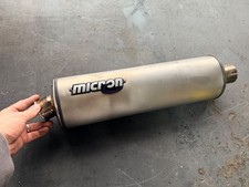 Micron Race Exhaust Can -