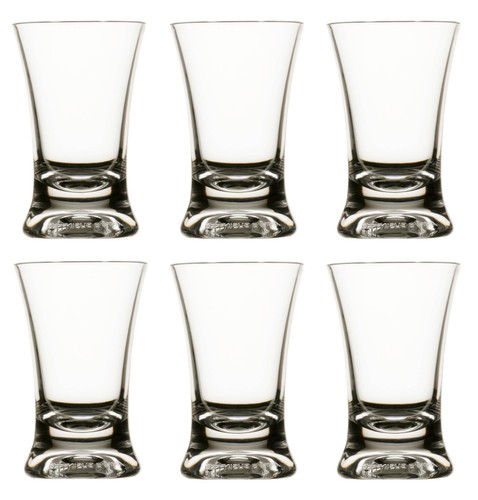Shot glass colorless set 6 - shot,