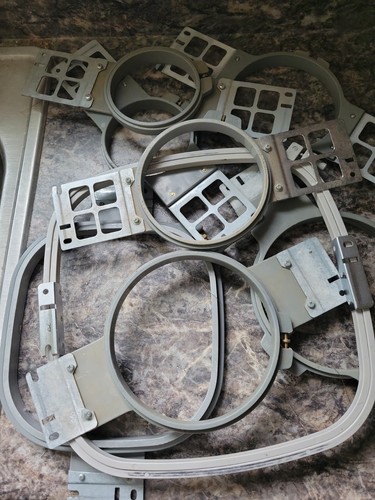 Happy embroidery machine hoop - happy,