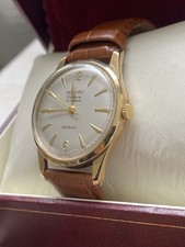 Vintage Gold Record Watch 9ct