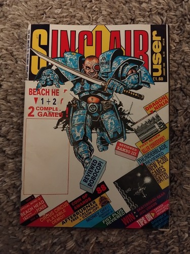 Sinclair user january 1989 - user,