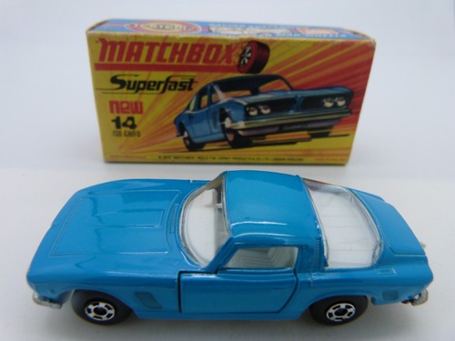 Matchbox lesney superfast - lesney, 14