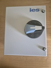 IES 100A AMP TPN METAL ISOLATOR SWITCH DISCONNECTOR
