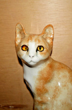 Winstanley Cat Number 21 Glass