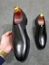 MENS HANDMADE GENUINE LEATHER